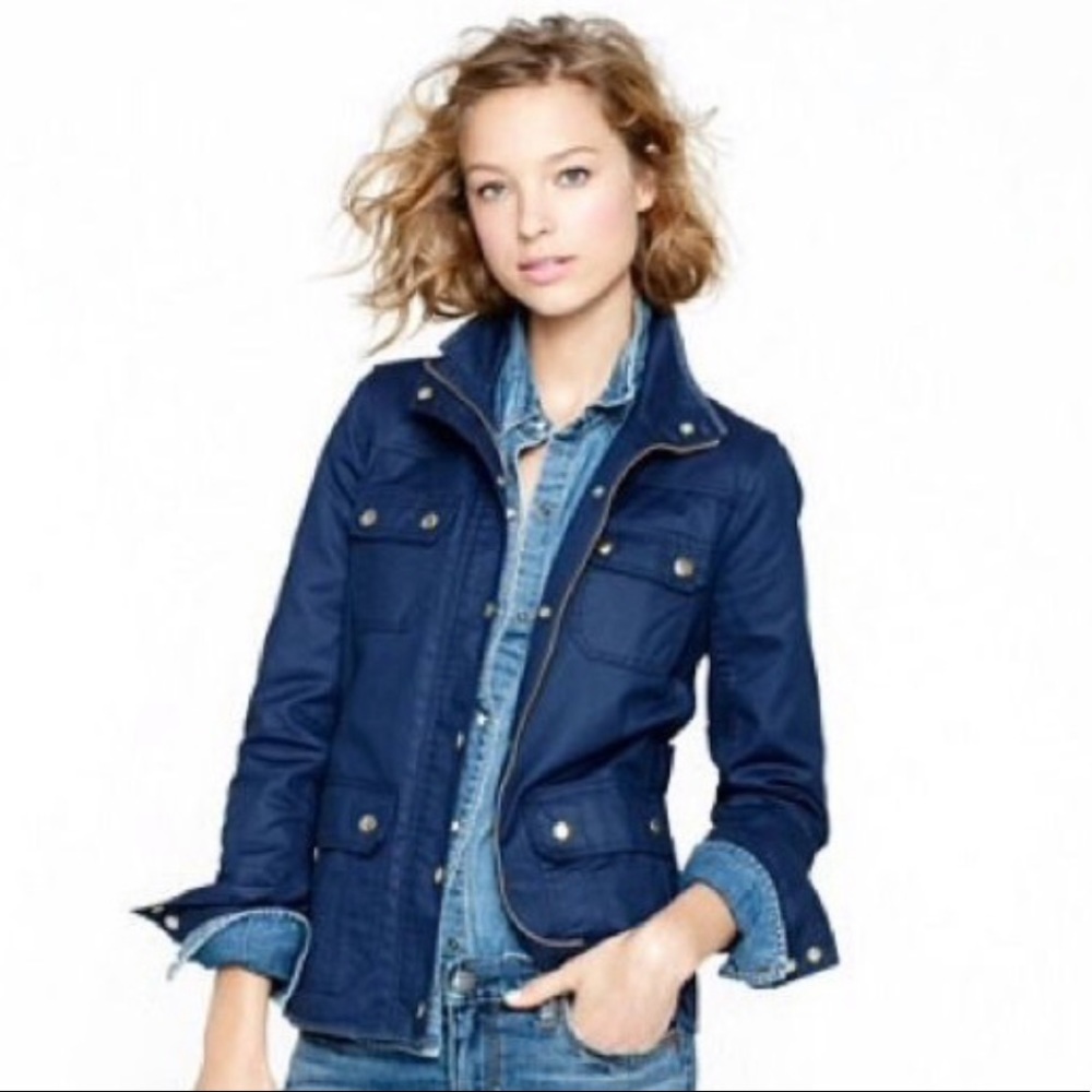 J. Crew Downtown Field Jacket - Size Small